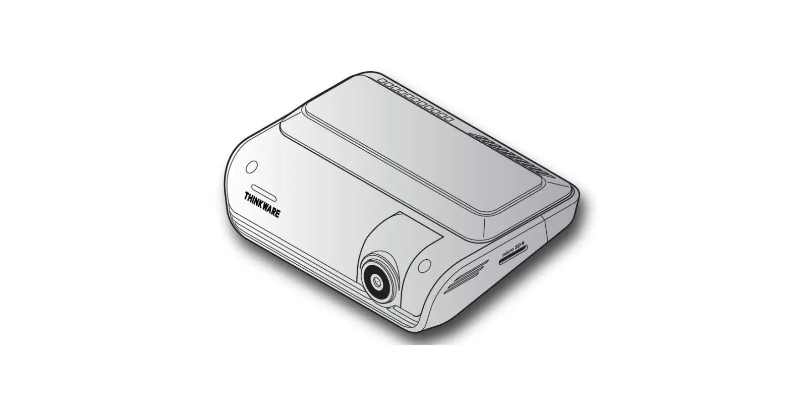 Thinkware Q1000 Car Dash Cam User Guide