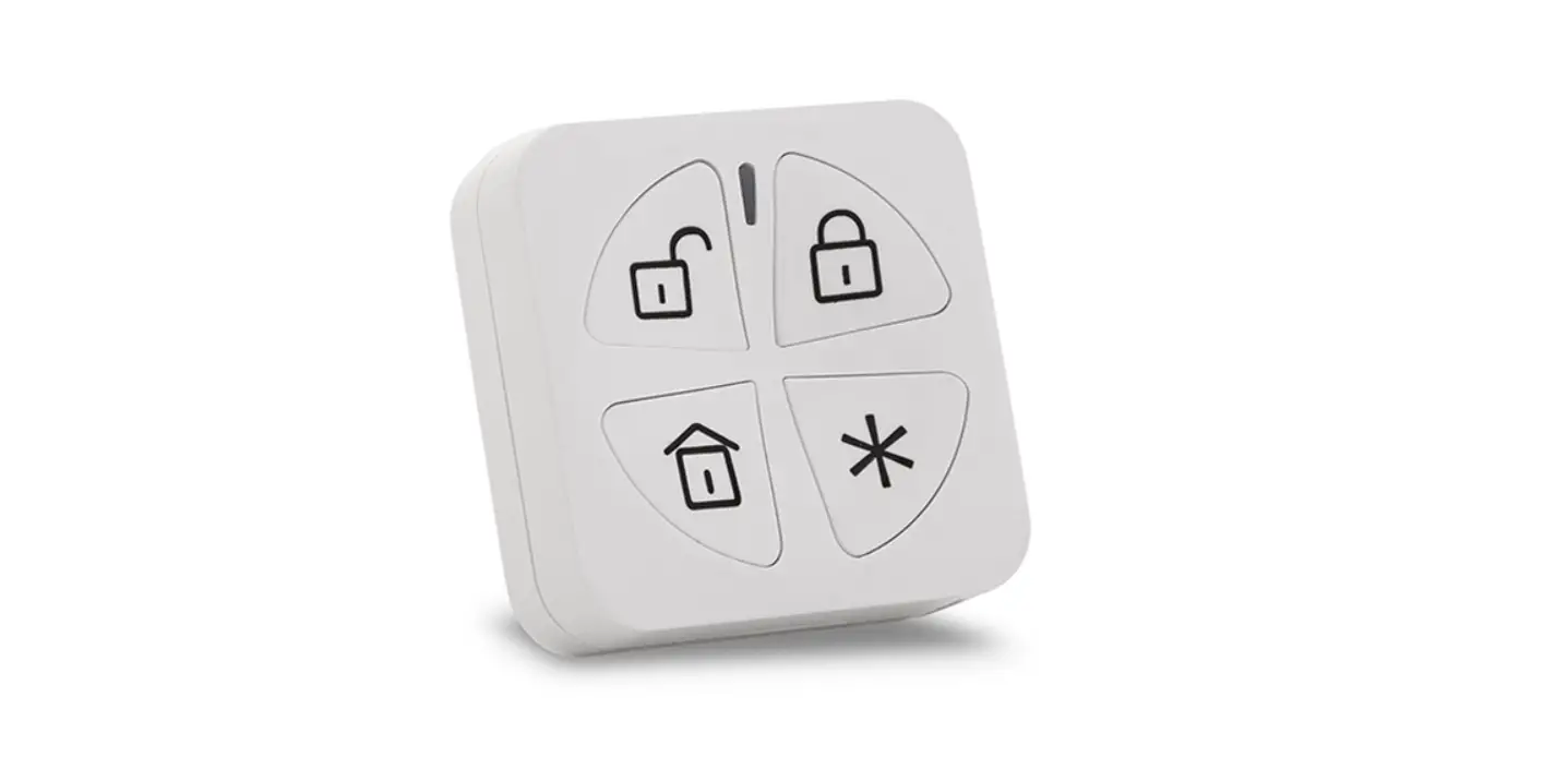 Risc Group Rw332kf1 Panda 4-button 2-way Keyfob User Guide