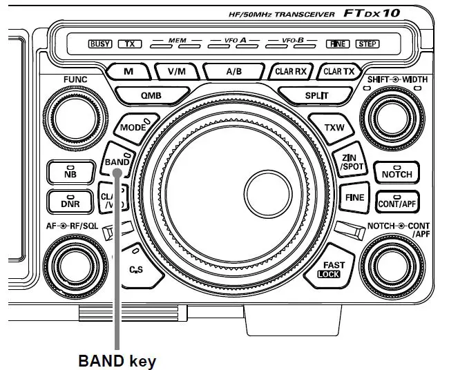 YAESU-FTDX10-HF-50 MHz-100W-Desktop-Radio-fig-25