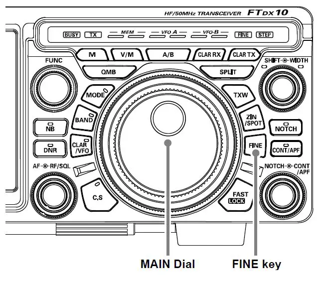 YAESU-FTDX10-HF-50 MHz-100W-Desktop-Radio-fig-28
