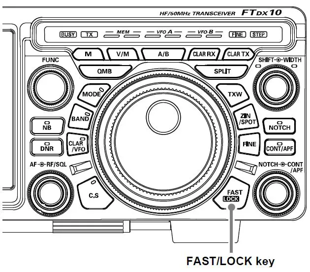 YAESU-FTDX10-HF-50 MHz-100W-Desktop-Radio-fig-33