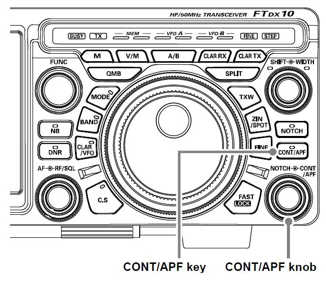 YAESU-FTDX10-HF-50 MHz-100W-Desktop-Radio-fig-38