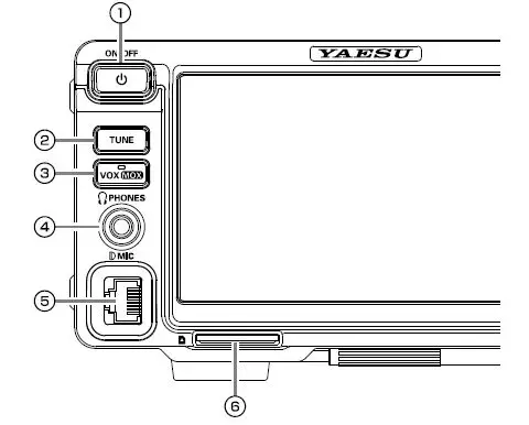 YAESU-FTDX10-HF-50 MHz-100W-Desktop-Radio-fig-4