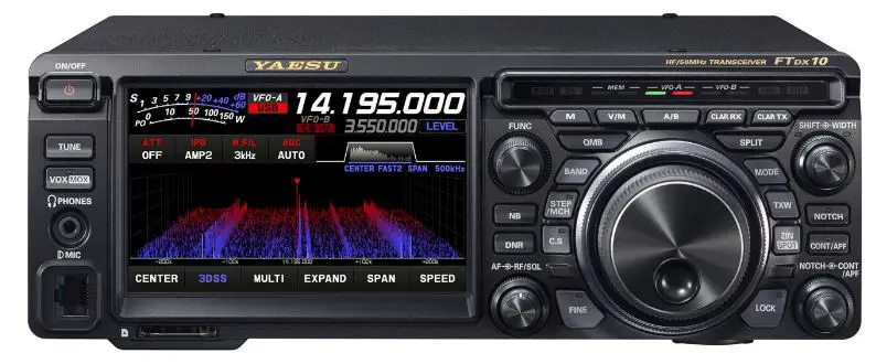 YAESU-FTDX10-HF-50 MHz-100W-Desktop-Radio-product