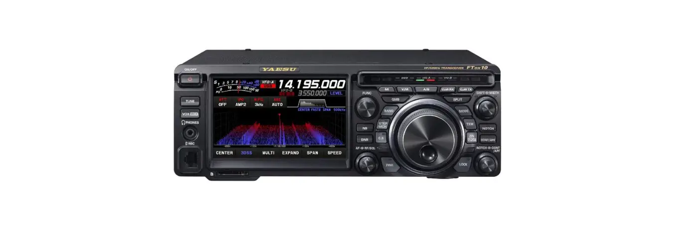Yaesu Ftdx10 Hf 50 Mhz 100w Desktop Radio User Manual