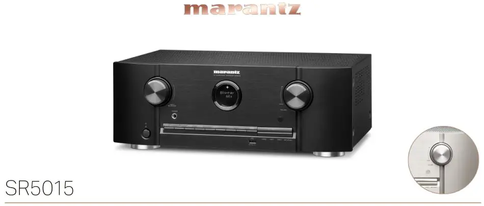 Marantz Av Receiver With Heos Built-in And Voice Control User Manual