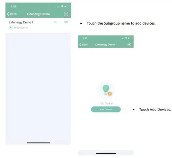 HangzhouHangzhou Lmenergysolution Lighting 0 10VDC LMIC Lighting Controller - Add Devices to the Subgroup Lmenergysolution Lighting 0 10VDC LMIC Lighting Controller - Add Devices to the Subgroup