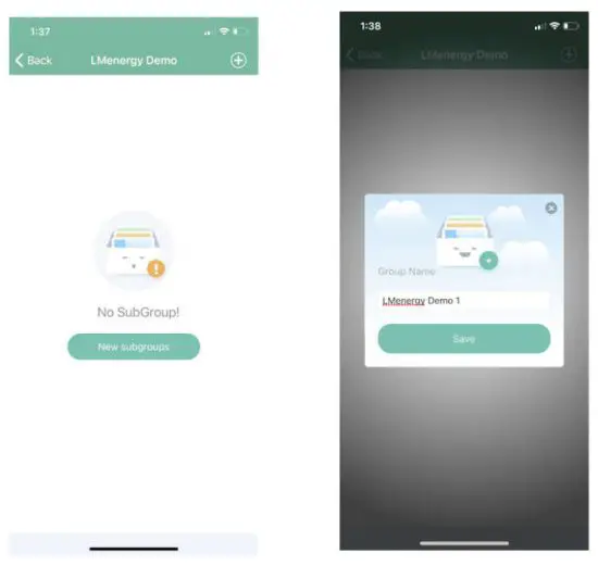 Hangzhou Lmenergysolution Lighting 0 10VDC LMIC Lighting Controller - Add a Subgroup 1
