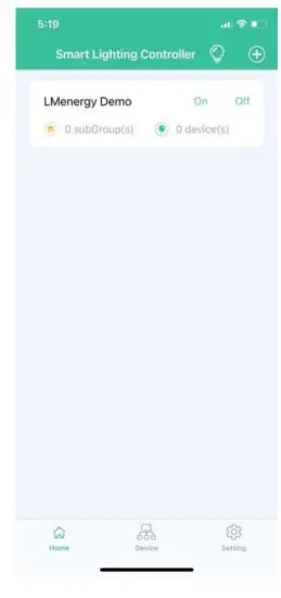 Hangzhou Lmenergysolution Lighting 0 10VDC LMIC Lighting Controller - Add a Subgroup