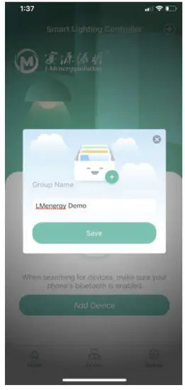 Hangzhou Lmenergysolution Lighting 0 10VDC LMIC Lighting Controller - Adding Groups 1