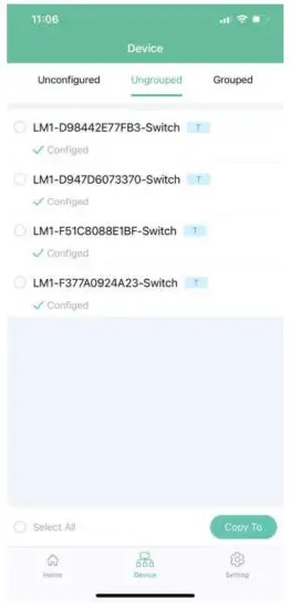 Hangzhou Lmenergysolution Lighting 0 10VDC LMIC Lighting Controller - Configured Devices