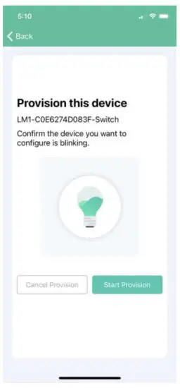 Hangzhou Lmenergysolution Lighting 0 10VDC LMIC Lighting Controller - Configuring Devices