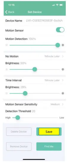 Hangzhou Lmenergysolution Lighting 0 10VDC LMIC Lighting Controller - Set Device