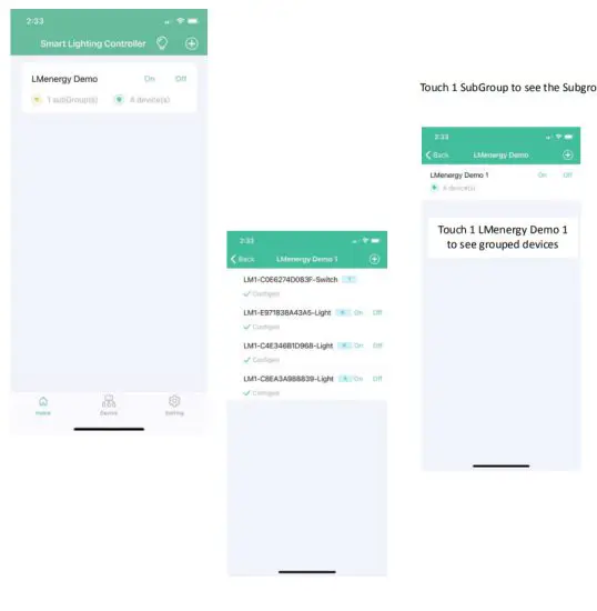 Hangzhou Lmenergysolution Lighting 0 10VDC LMIC Lighting Controller - Subgroup