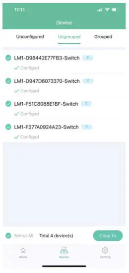 Hangzhou Lmenergysolution Lighting 0 10VDC LMIC Lighting Controller - Ungrouped Tab