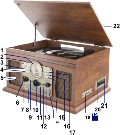 BCD118 - Part lists 1