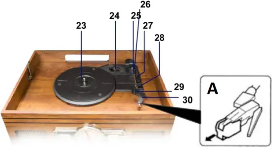BCD118 - Part lists 2a