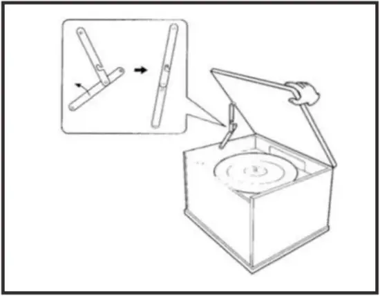 BCD118 - Turntable Cover