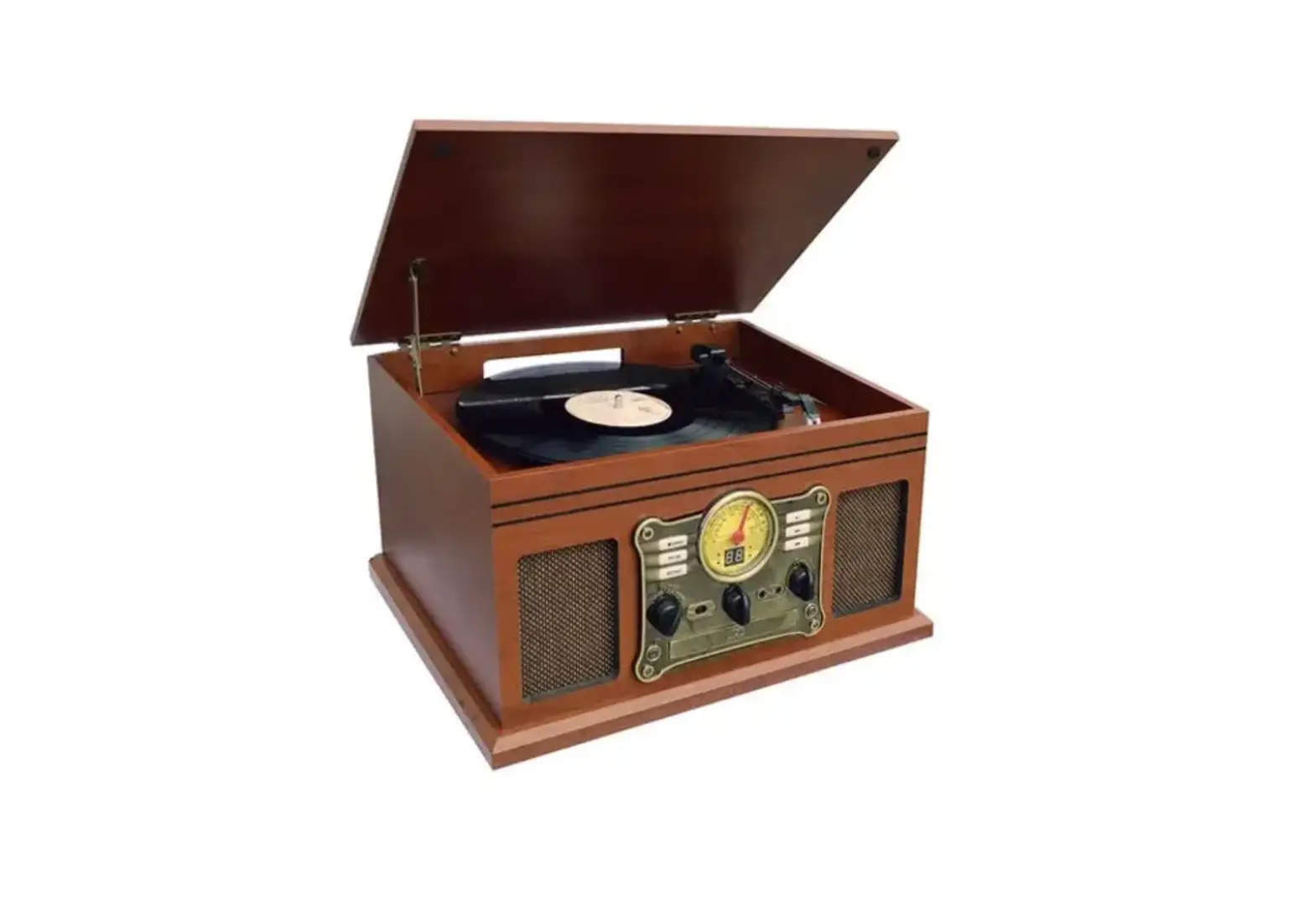 Lenoxx Retro Bluetooth Music Centre Bcd118 Instruction Manual