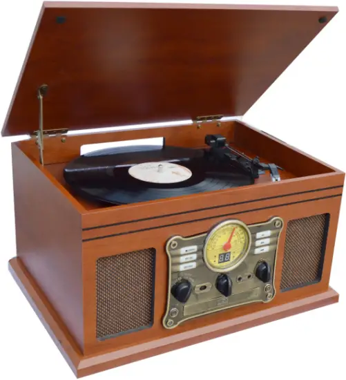 LENOXX Retro Bluetooth Music Centre BCD118