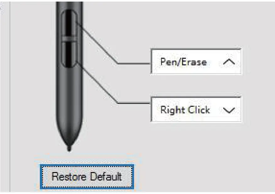 VEIKK S640 Digital Drawing Battery Free Graphic Pen Tablet - app 13