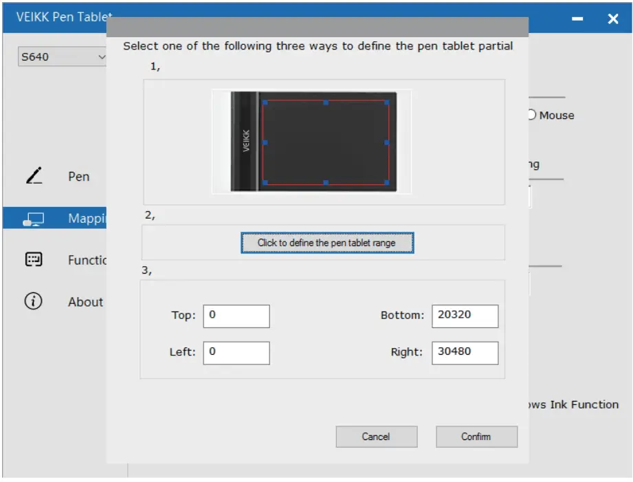 VEIKK S640 Digital Drawing Battery Free Graphic Pen Tablet - app 3