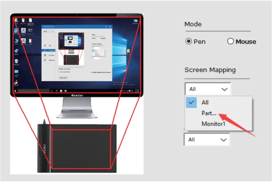 VEIKK S640 Digital Drawing Battery Free Graphic Pen Tablet - app 8