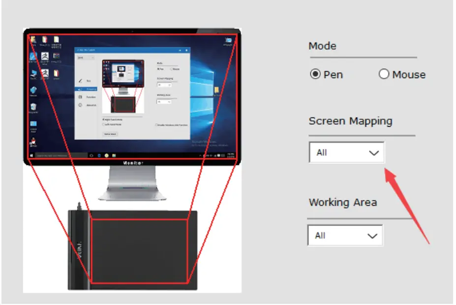 VEIKK S640 Digital Drawing Battery Free Graphic Pen Tablet - app 9