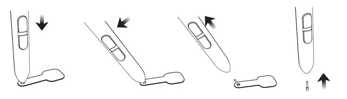 VEIKK S640 Digital Drawing Battery Free Graphic Pen Tablet - fig