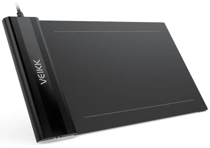 VEIKK S640 Digital Drawing Battery Free Graphic Pen Tablet