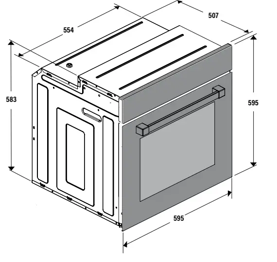 CATA-IDF-BK-Medium-Electric-Oven-1
