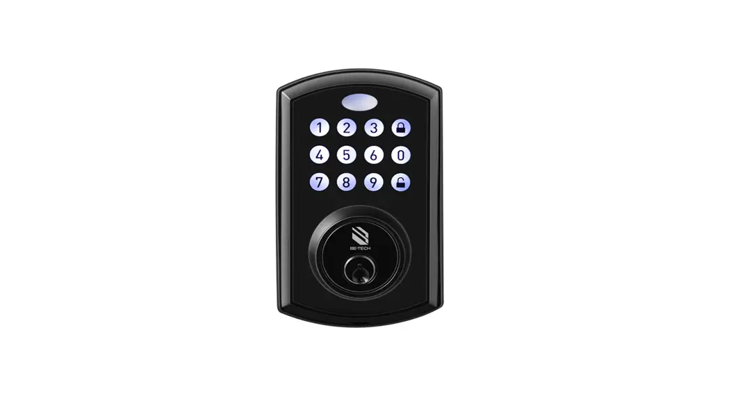 Mach Power Sm-dlcb-006 Smart Door Lock User Manual