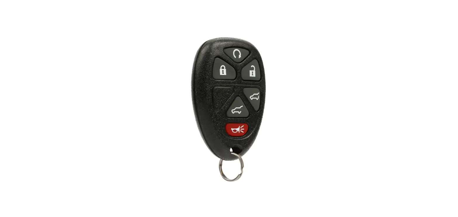 Car Key Fob Keyless Entry Remote Fits 2007-2014 Chevy Tahoe Suburban-complete Features/user Guide