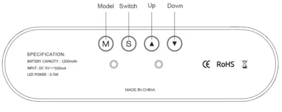 atomi WT K401 Wireless Alarm Clock - electrical parameters