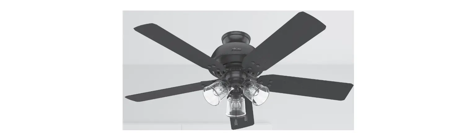 Hunter 51364 River Ridge 52 Inch Home Ceiling Fan Installation Guide