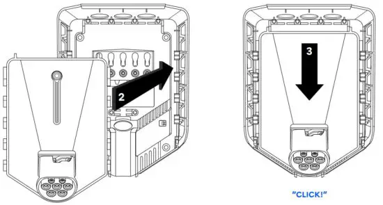 FIG 14 Chargeberry Attaching
