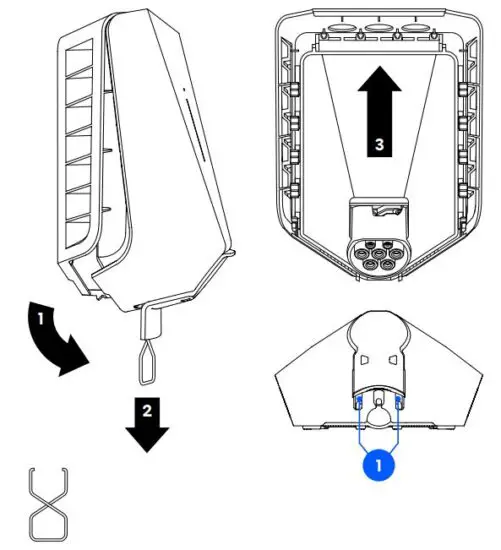 FIG 5 Charging Robot Opening