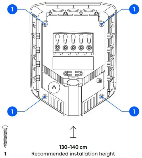 FIG 7 Backplate Mounting