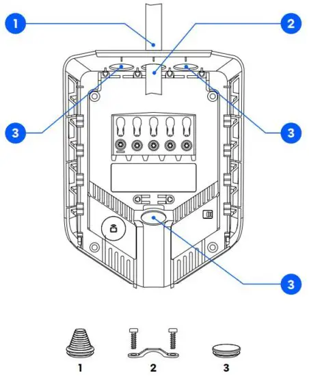 FIG 8 Backplate Preparing