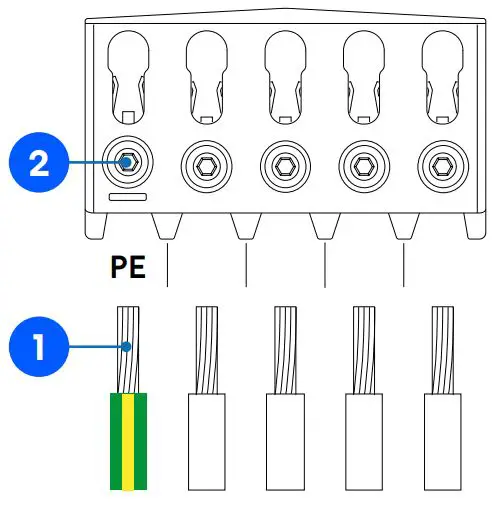 FIG 9 Backplate Wiring