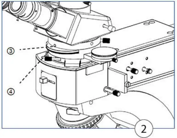 euromex IS 1052 PLPOLi iScope Polarisation Microscope - fig2