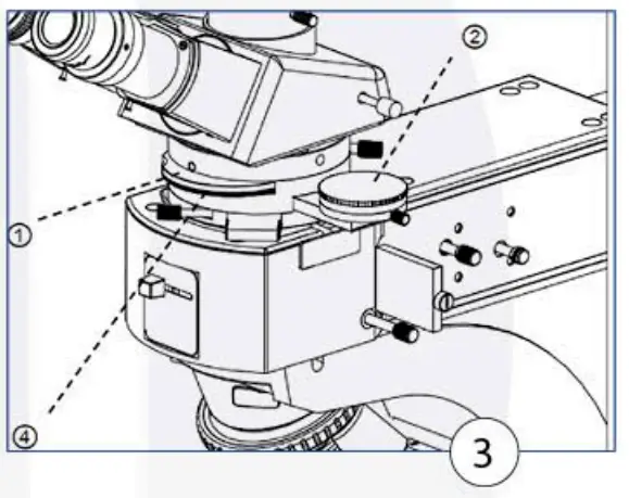 euromex IS 1052 PLPOLi iScope Polarisation Microscope - fig6