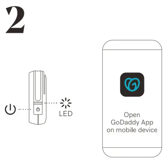GoDaddy Poynt Card Reader - FIG 3