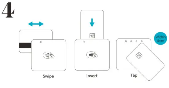 GoDaddy Poynt Card Reader - FIG 5