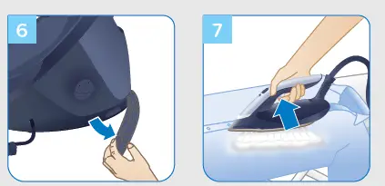 PHILIPS 7000 Series PerfectCare Generator Iron 06