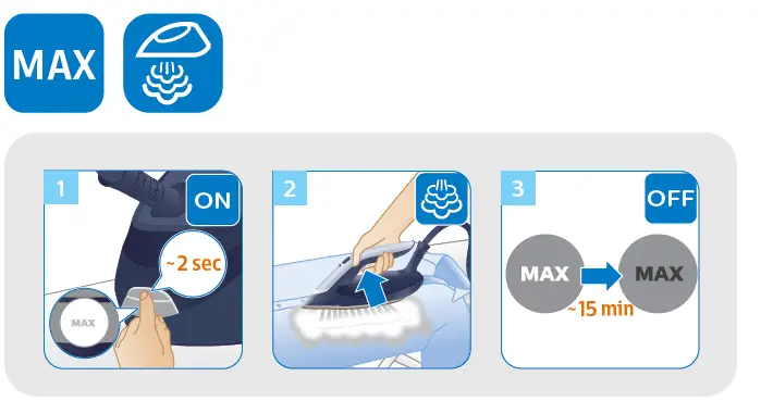 PHILIPS 7000 Series PerfectCare Generator Iron 10