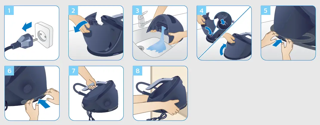 PHILIPS 7000 Series PerfectCare Generator Iron 19