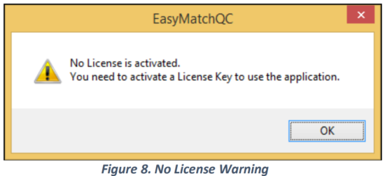 Activate the SoftKey License