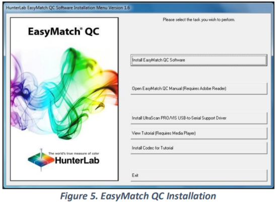 Easy Match QC Software