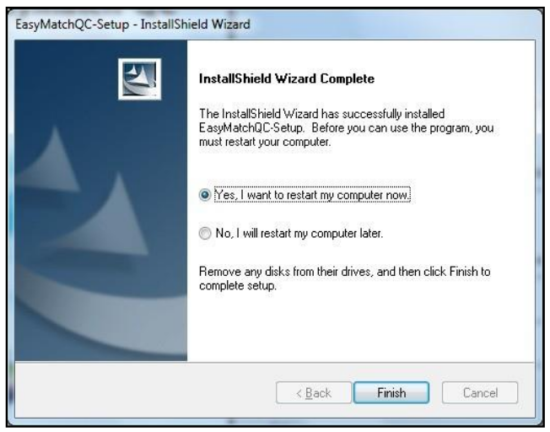 Easy Match QC Software
